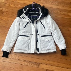 Hollister ski coat